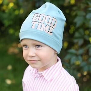 Good Time Light Green Beanie Hat